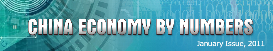 China Economy by Numbers - January