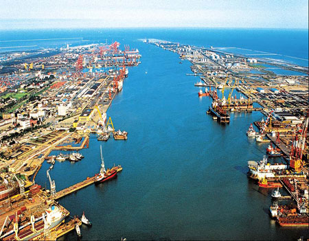 Tianjin Port eyes big expansions