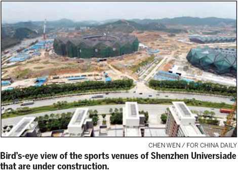 World sports meet preparations progressing smoothly in host city