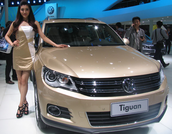 Models of Volkswagen China