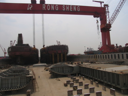 rongsheng heavy industries group factory