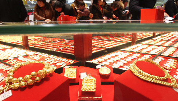 HK gold exports to mainland up 89% in Feb