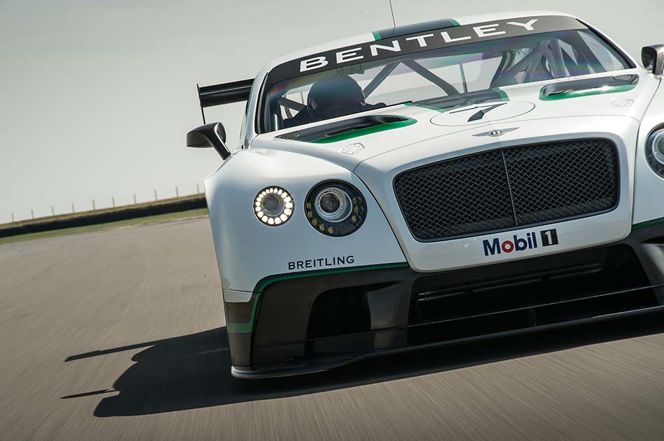 Bentley reveals Continental GT3 details at global debut