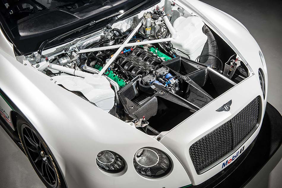 Bentley reveals Continental GT3 details at global debut