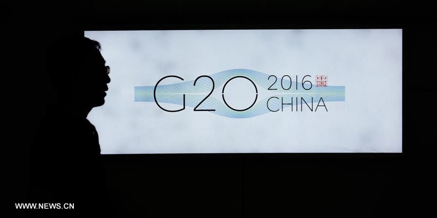 Designers interpret connotation of logo of G20 Hangzhou summit