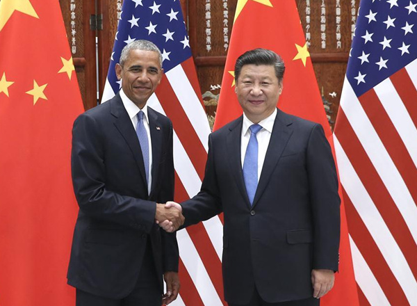 Xi urges US to be 'constructive' in South China Sea