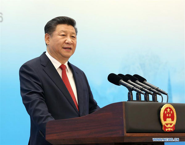China's opening drive benefits all countries: Xi