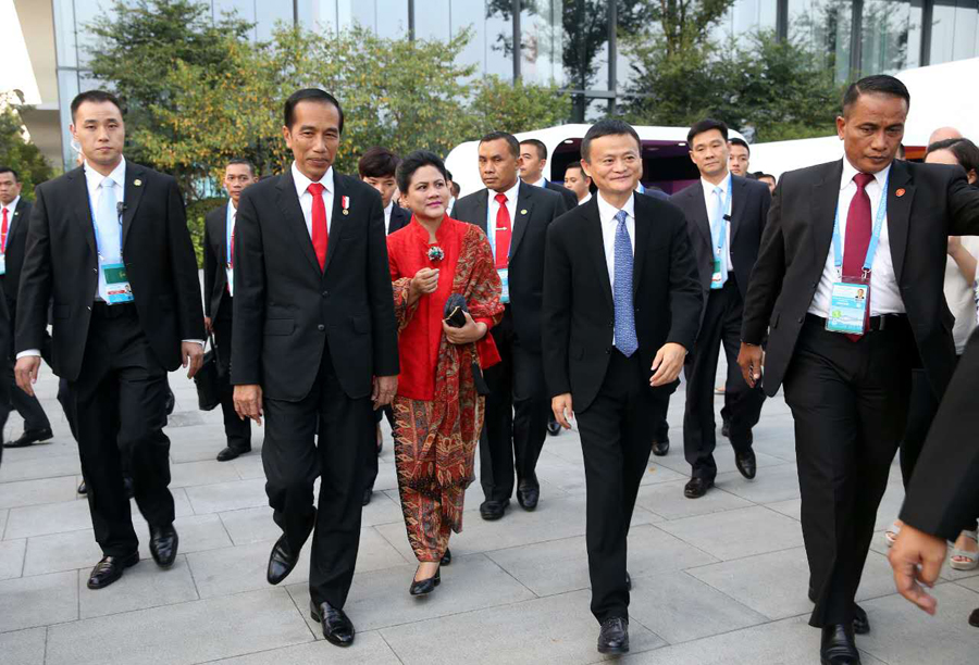 Indonesian president calls on Jack Ma as economic advisor