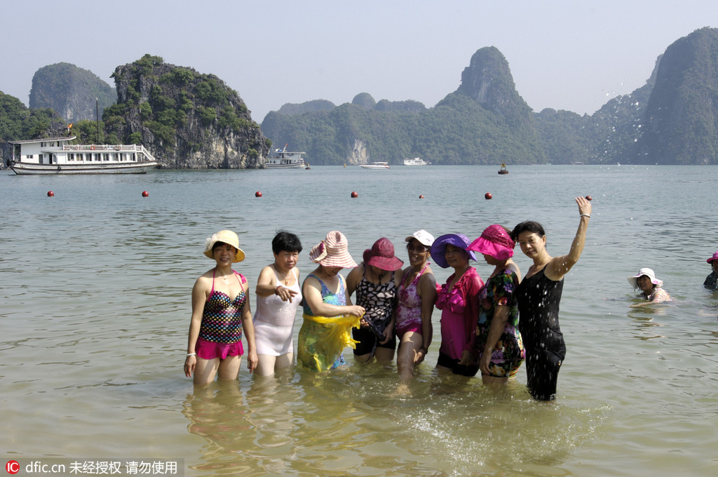 Top 10 overseas destinations for Chinese tourists for the holiday