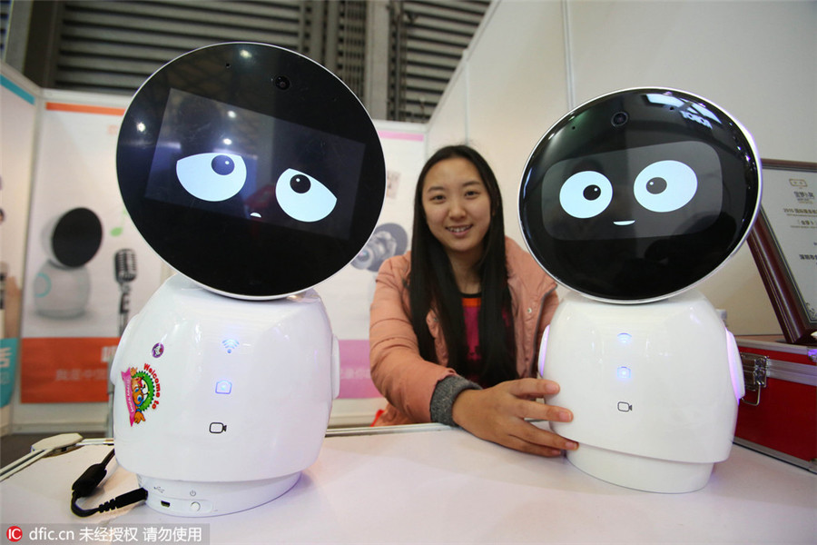 The 10 robots on China's industry planning list