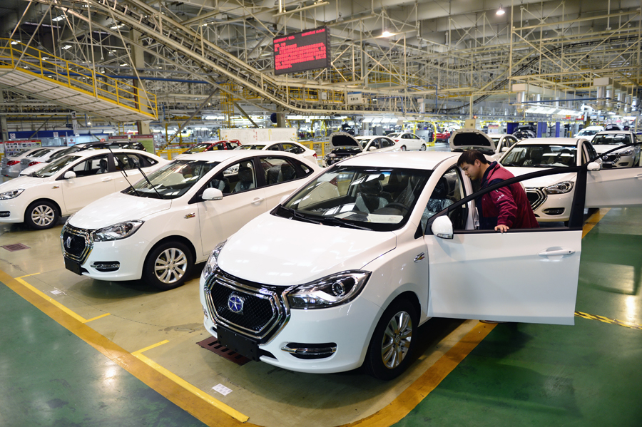 Top five best-selling Chinese new energy cars in Q1