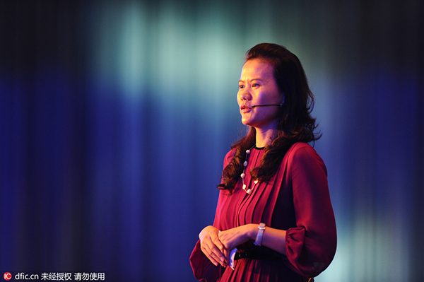 Nine Chinese on world's most powerful women list