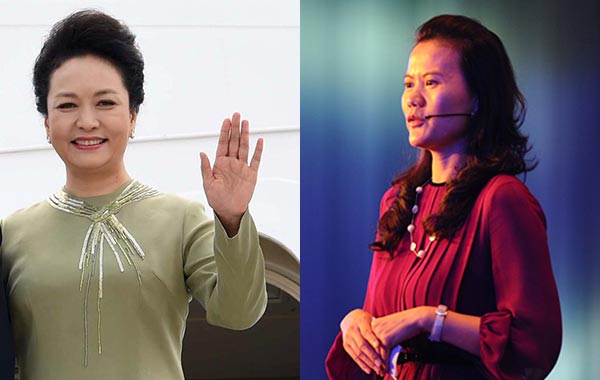 Nine Chinese on world's most powerful women list