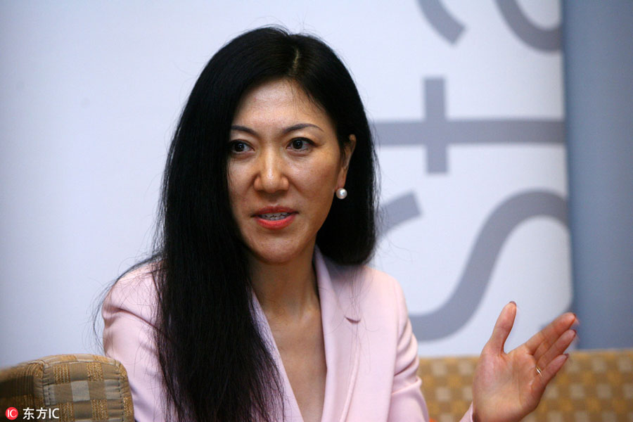 chinese woman