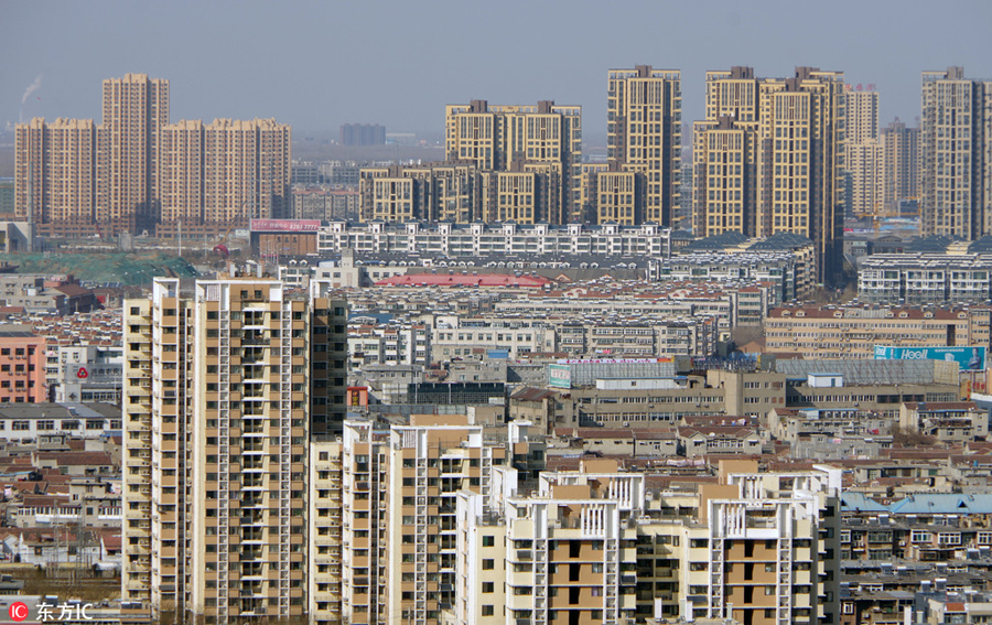 Twenty-one cities rein in property market
