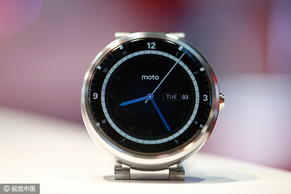 Top five smartwatch vendors in Q3