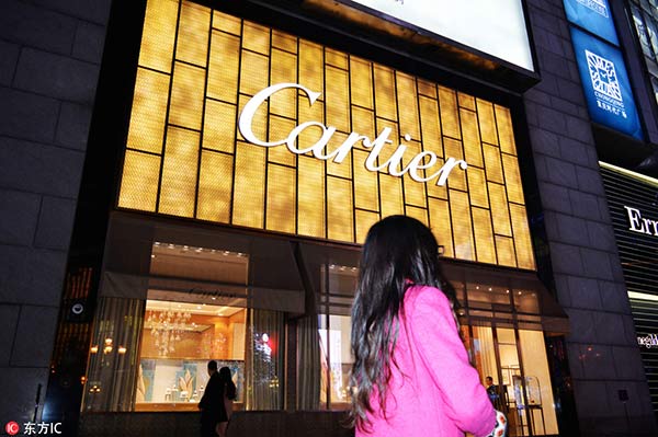 Top 10 luxury brands in China's cyberspace