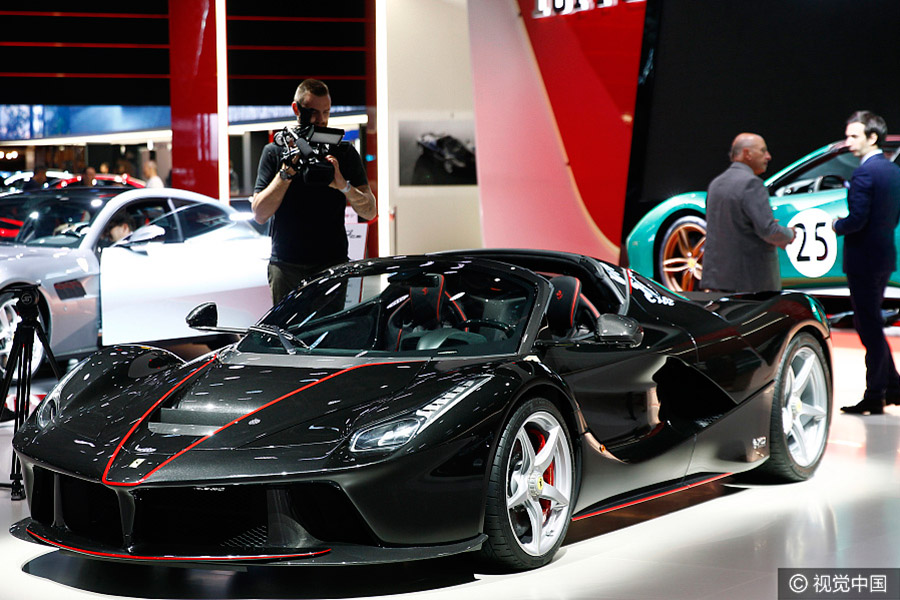 Top 10 most expensive cars in the world