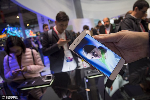 Top 5 smartphone vendors in China in Q2