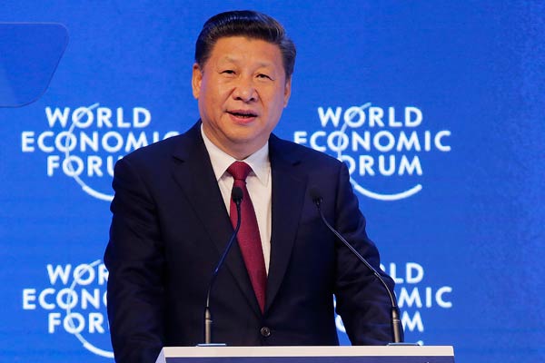 President Xi emphasizes cooperation and opportunities
