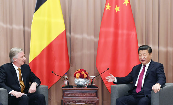 Xi says China, Europe must ensure free trade