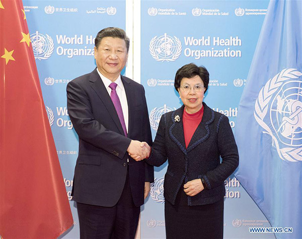 WHO, China sign pact establishing 'health Silk Road'
