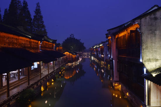 Ancient Wuzhen gets modern for internet conference