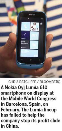 Lumia fails to light the way ahead for Nokia