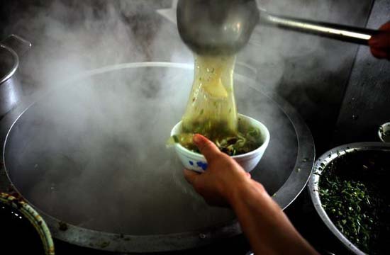 Perfect day starts with a bowl of noodles