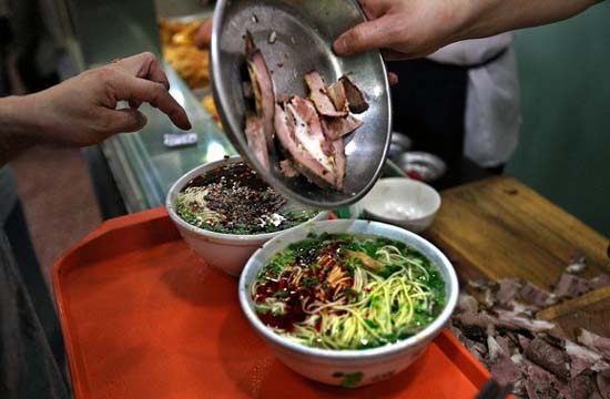 Perfect day starts with a bowl of noodles
