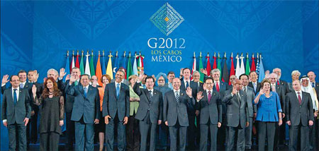 China 'plays constructive role' in G20