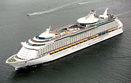 Smooth sailing in mainland for cruise line