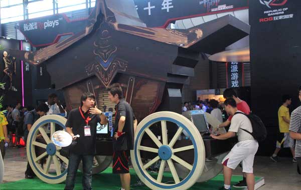 ChinaJoy: gamers' paradise
