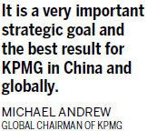 KPMG to help local companies expand overseas