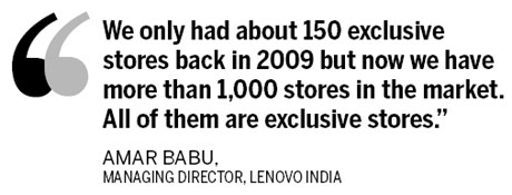 Lenovo plans to build on India top spot