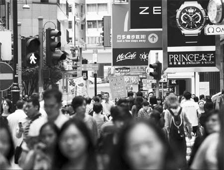 HK wins Asia Pacific's top shopping spot