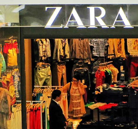 zara clothing online shopping usa