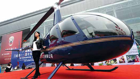 New heights for private aircraft