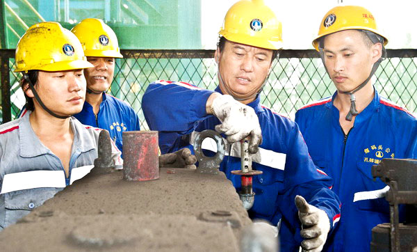 Tianjin coal port is where his heart is