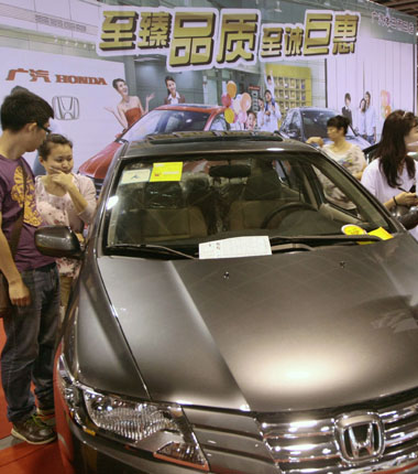 Japanese car sales 'back on track' as customers return