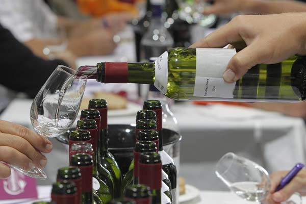 Bottoms up! A healthy wine market