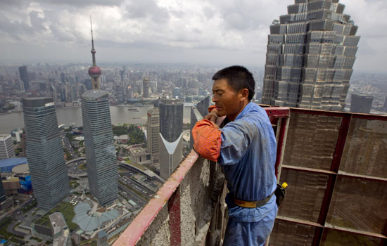 Shanghai gains in competitiveness list