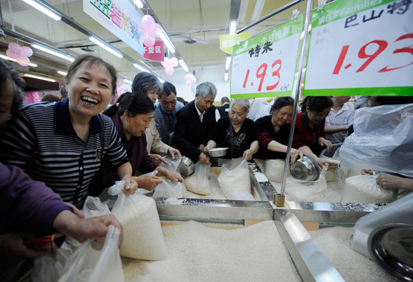 China's grain imports sprout in Jan-Nov