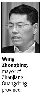 Zhanjiang eyes economic growth through industrial projects