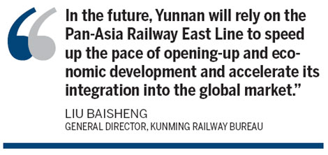 Railway line heralds new trading dawn