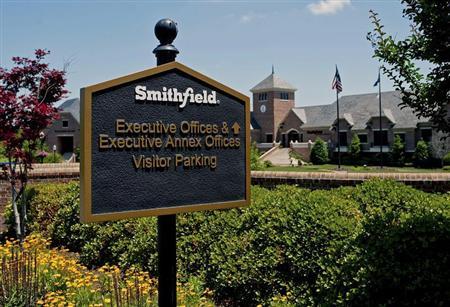 Smithfield CEO to make $46.6m from Shuanghui deal