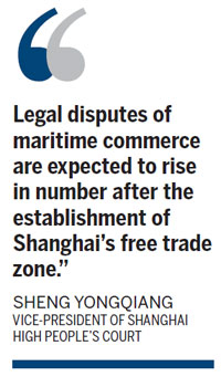 Yangtze traders urged to learn to avoid disputes