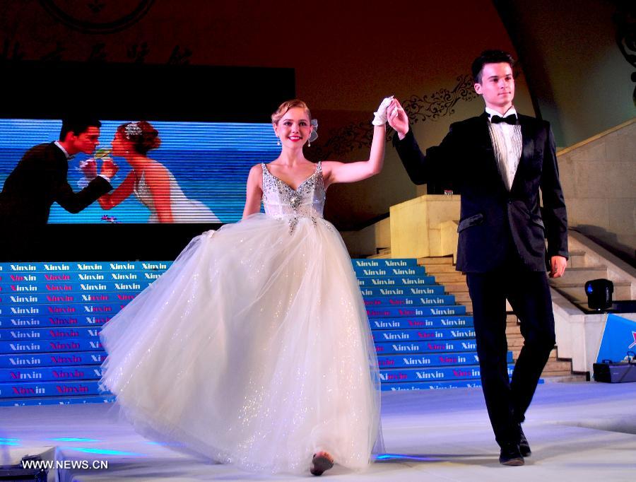 Highlights from summer wedding fair in Beijing