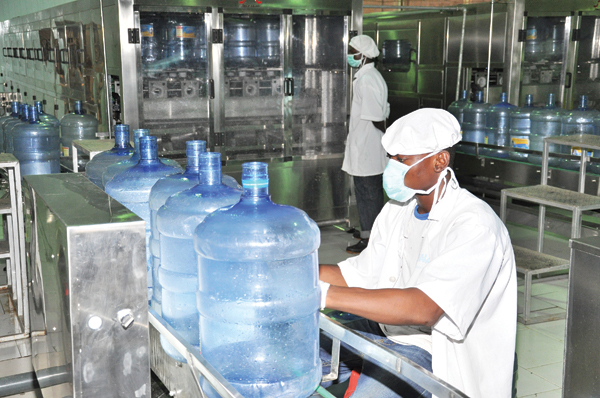 Water firm quenches thirst