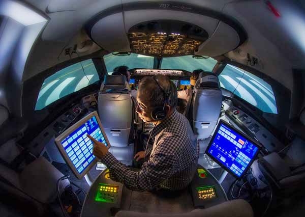 Open horizon for China's pilots
